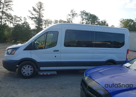 2017 Ford Transit-350 Xl z USA, uszkodzony, nr VIN 1FBZX2CM4HKA99018
